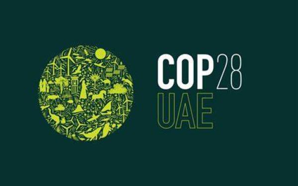 COP 28 United Arab Emirates logo