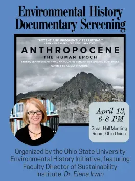 Movie poster depicting a bleak mountain on a cloudy day