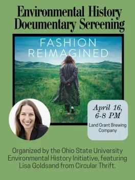 Movie poster depicting a woman with back turned in a field of grass