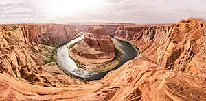 Colorado River at Horseshoe Bend