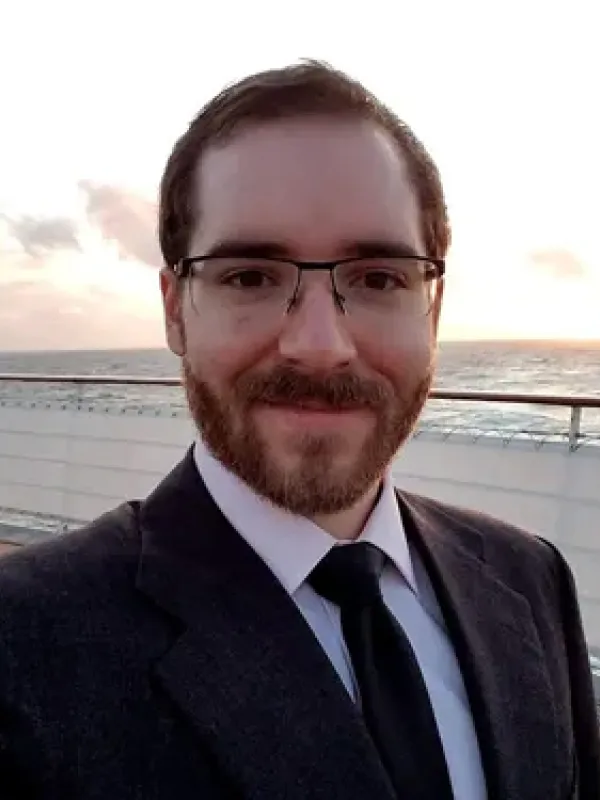 Portrait of Dylan Cahn