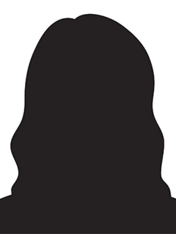 Generic silhouette of a female