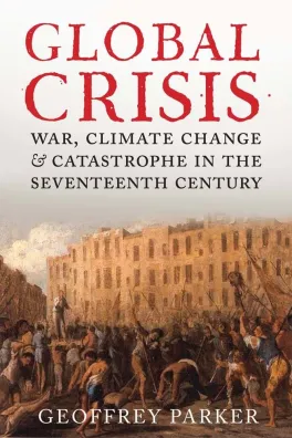 Book cover of Global Crisis depicting the painting The murder of Don Giuseppe Carafa