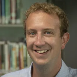 Portrait of Mark Johnson